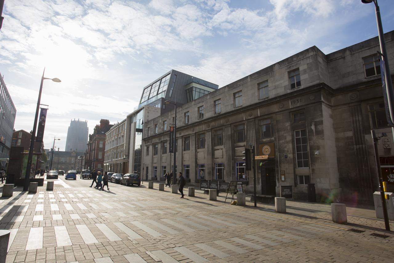 Agnes Jones House Liverpool Exterior foto