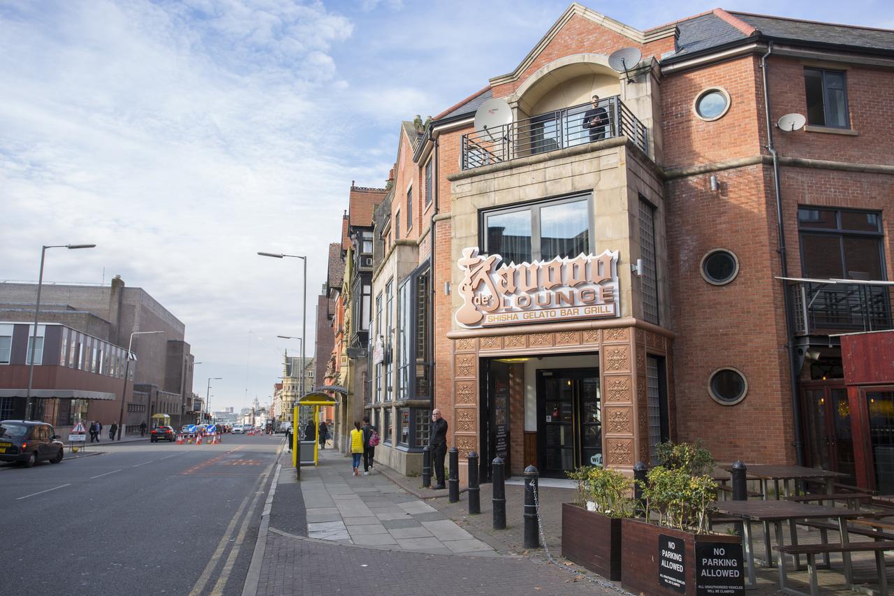 Agnes Jones House Liverpool Exterior foto